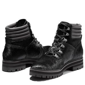 Timberland Hair on Hide Hiking Boots